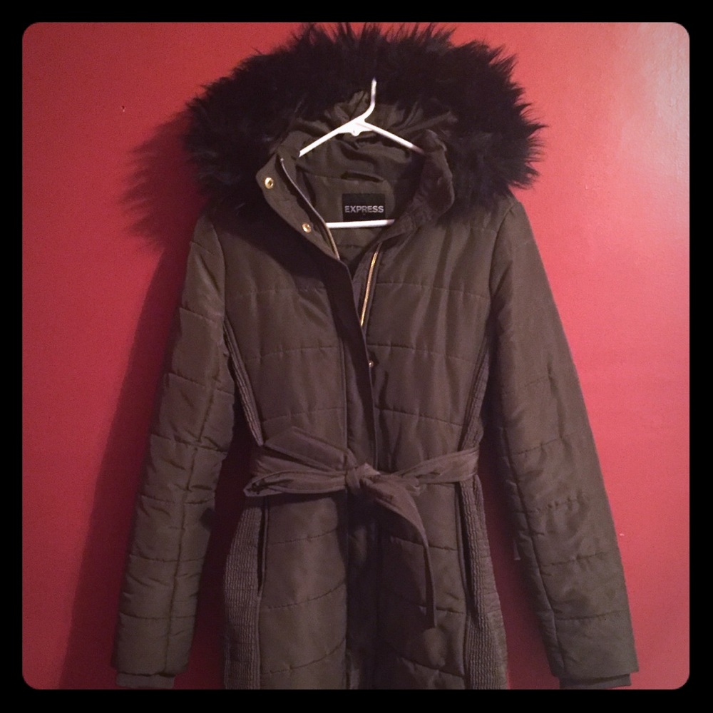 Express Puffer Coat